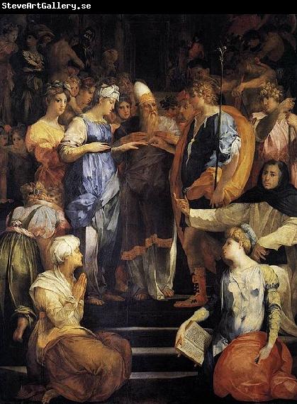 Rosso Fiorentino Betrothal of the Virgin